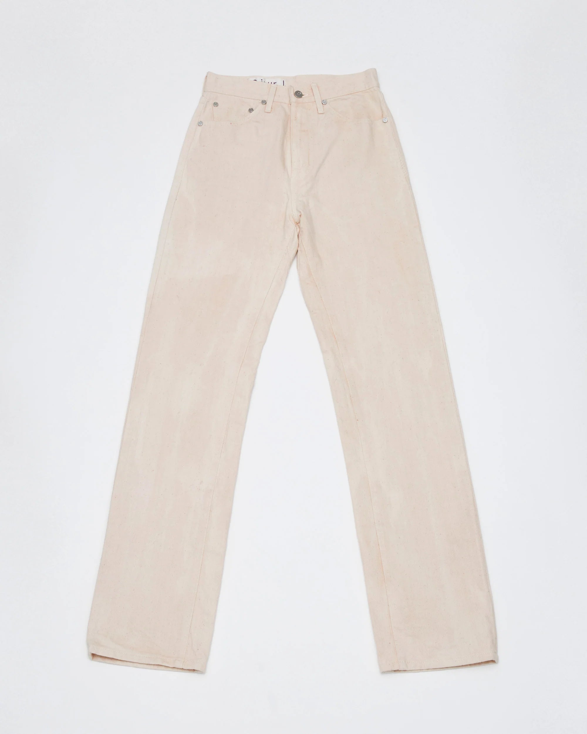 デニムの前面ビュー